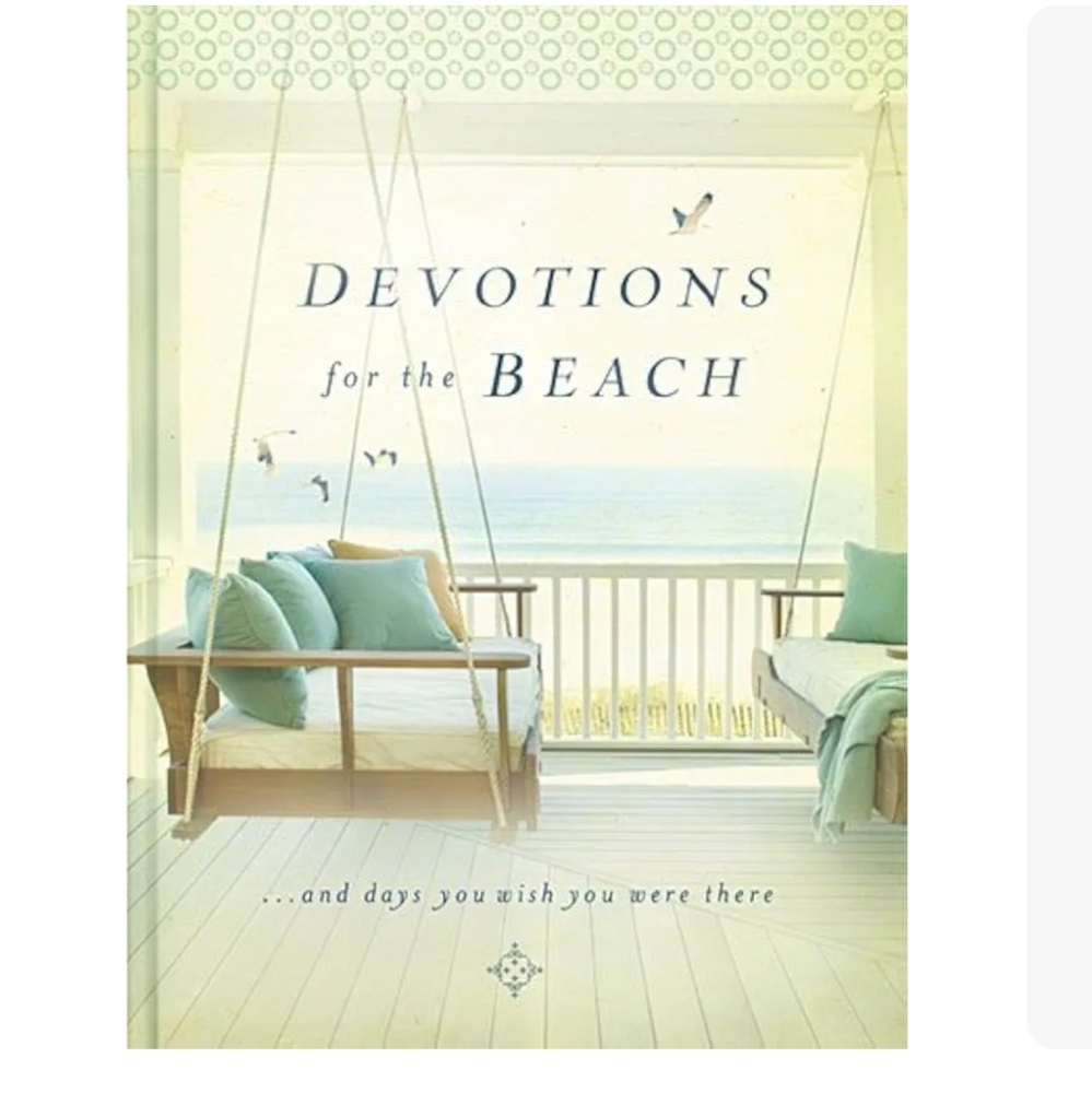 Devotions For The Beach Hardcover Book By Miriam‎ Drennan